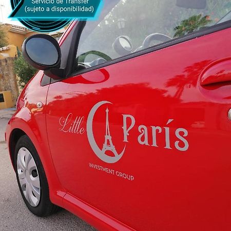 Studio Paris Apartment เอสเตโปนา ภายนอก รูปภาพ