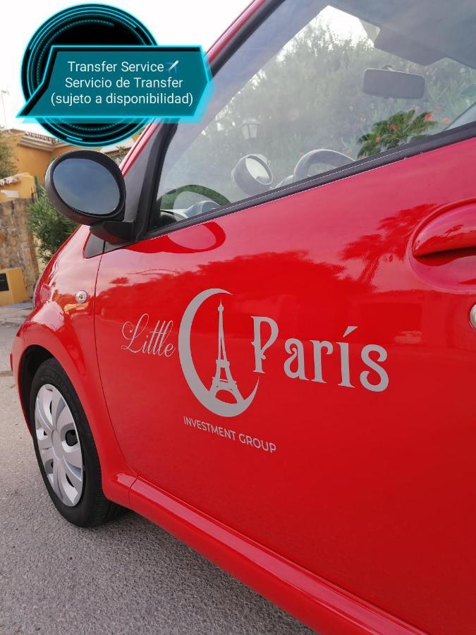 Studio Paris Apartment เอสเตโปนา ภายนอก รูปภาพ